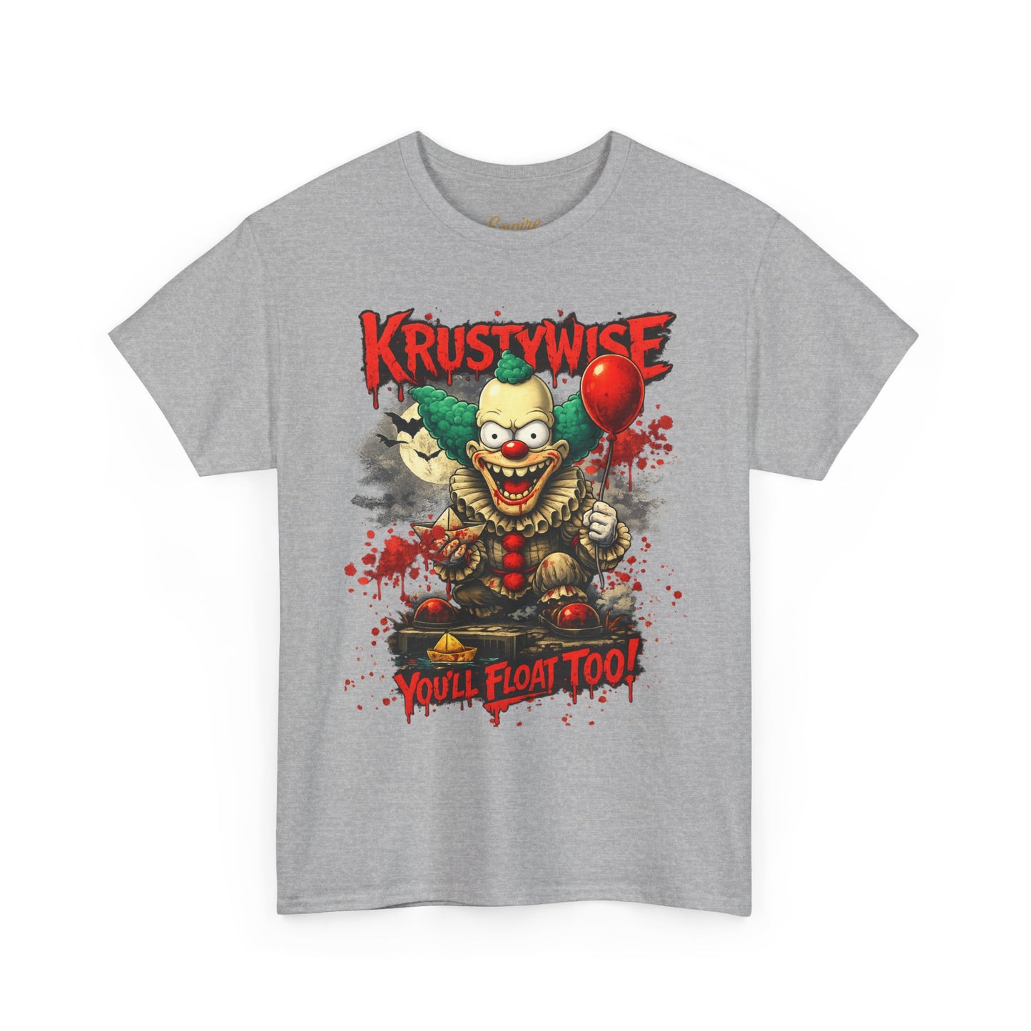 Krustywise "You’ll Float Too" Horror Tee