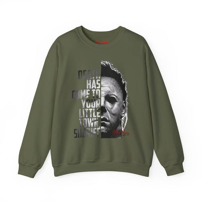 Death Has Come to Your Little Town Sheriff 'Michael Myers' Horror Crewneck