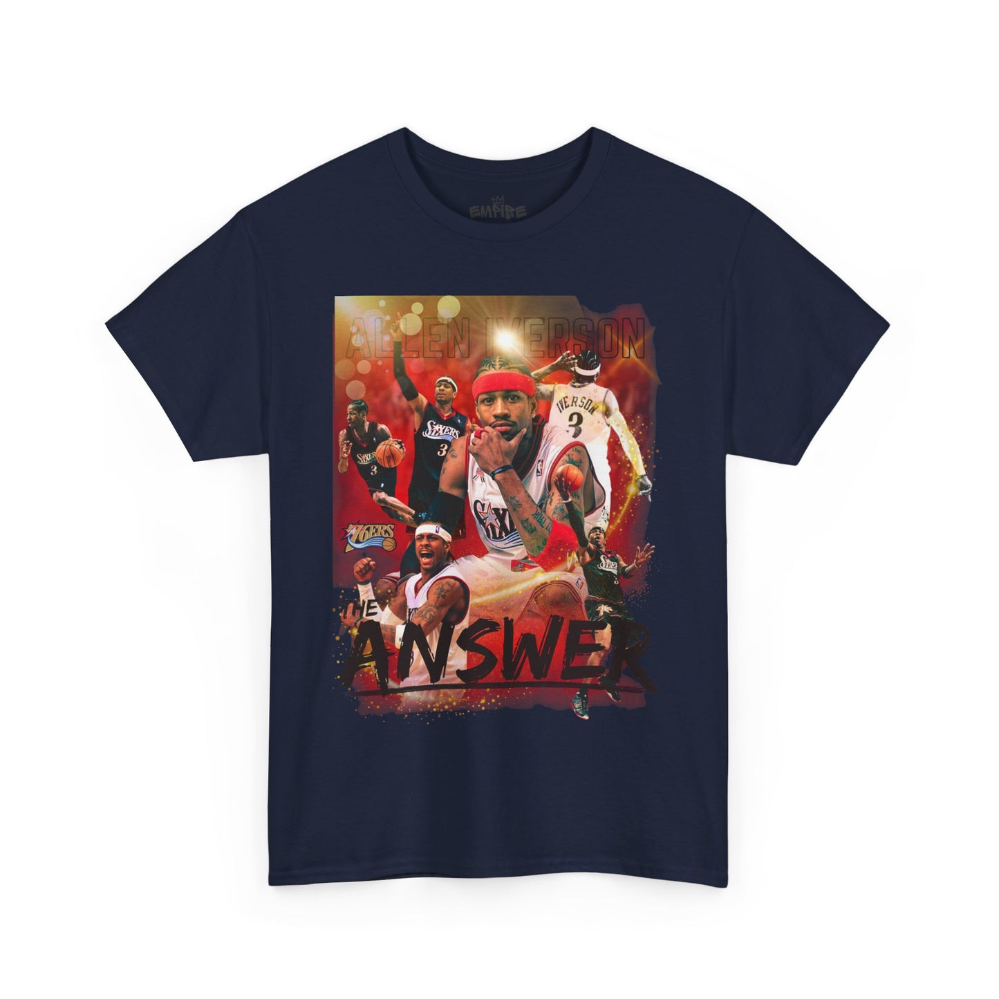 Allen Iverson Tribute - Unisex Heavy Cotton Tee