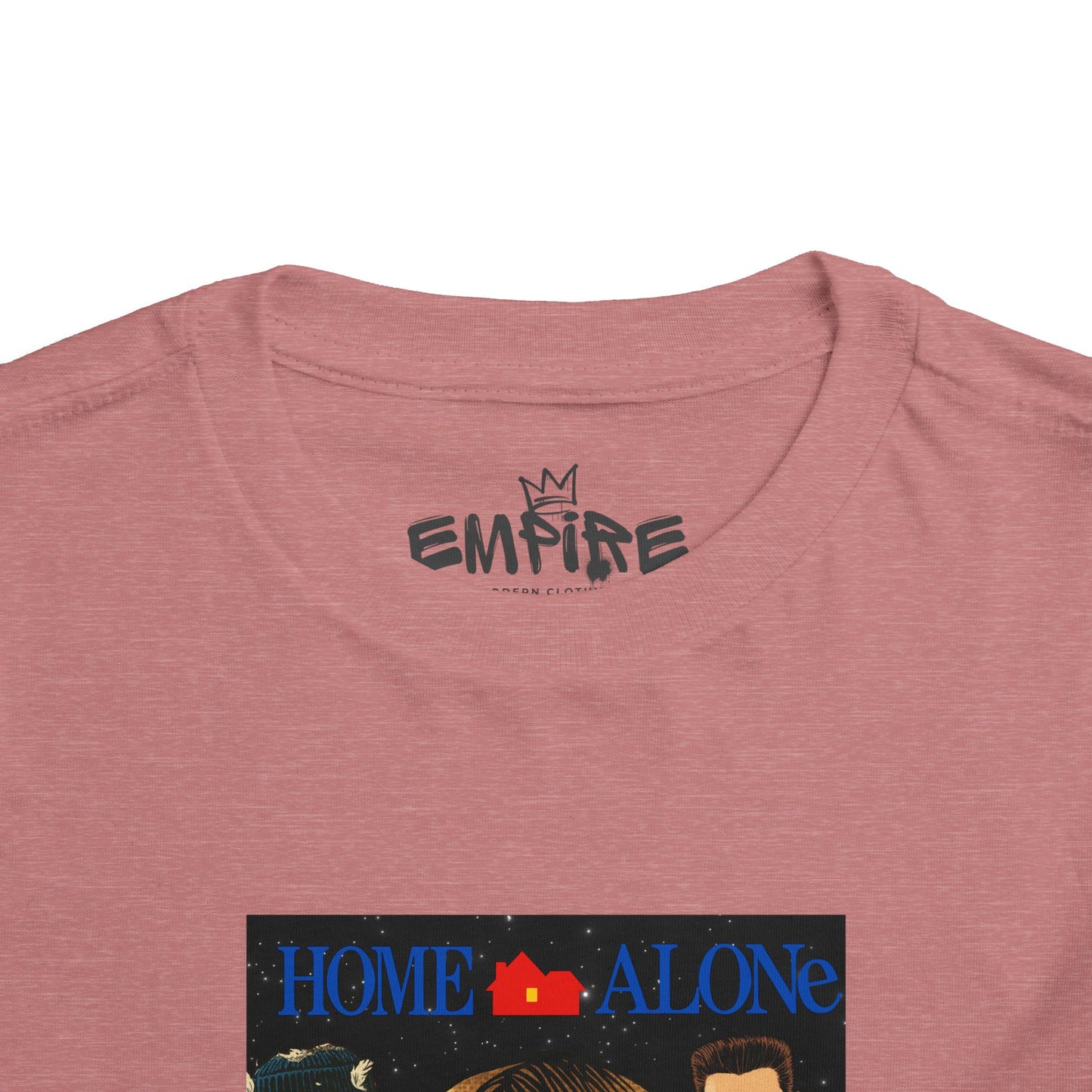 Home Alone Toddler Tee, Kid's Movie Shirt, Funny Kids T-Shirt, Halloween Costume, Birthday Gift for Boys and Girls