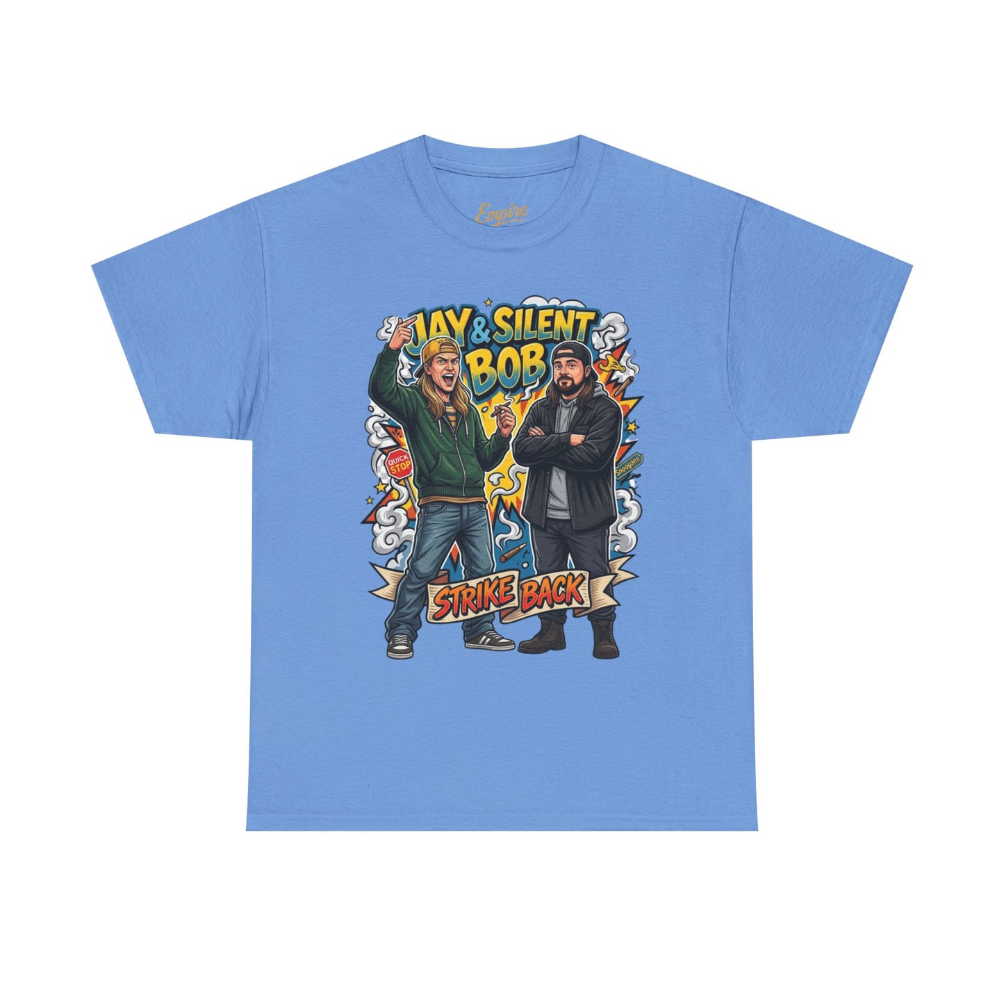 Jay & Silent Bob Strike Back Graphic Tee