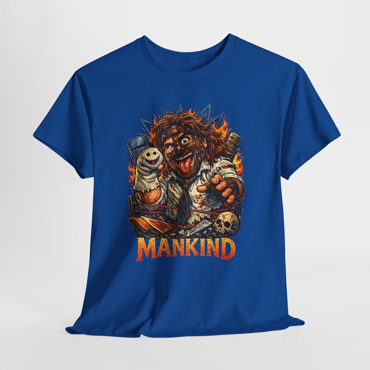 Retro "Mankind" Graphic Tee