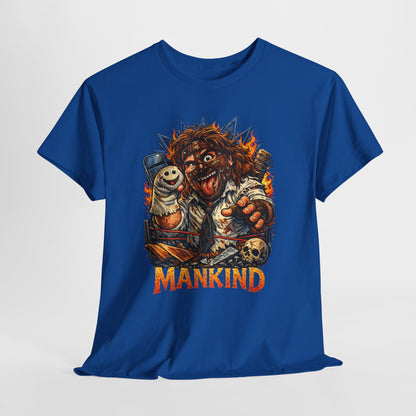 Retro "Mankind" Graphic Tee