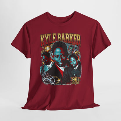 Kyle Barker Living Single 90s Retro Portrait Tee