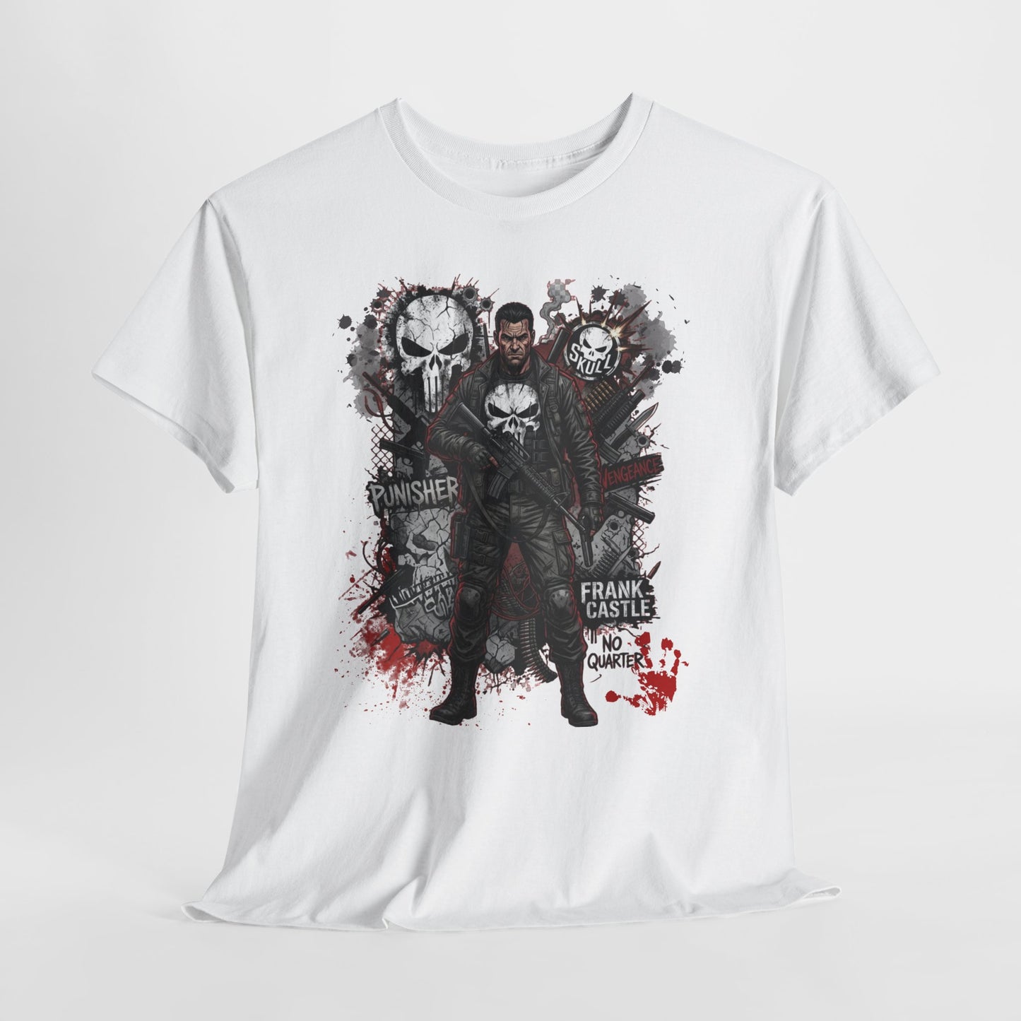 Punisher Skull Hero Design (Frank Castle)
