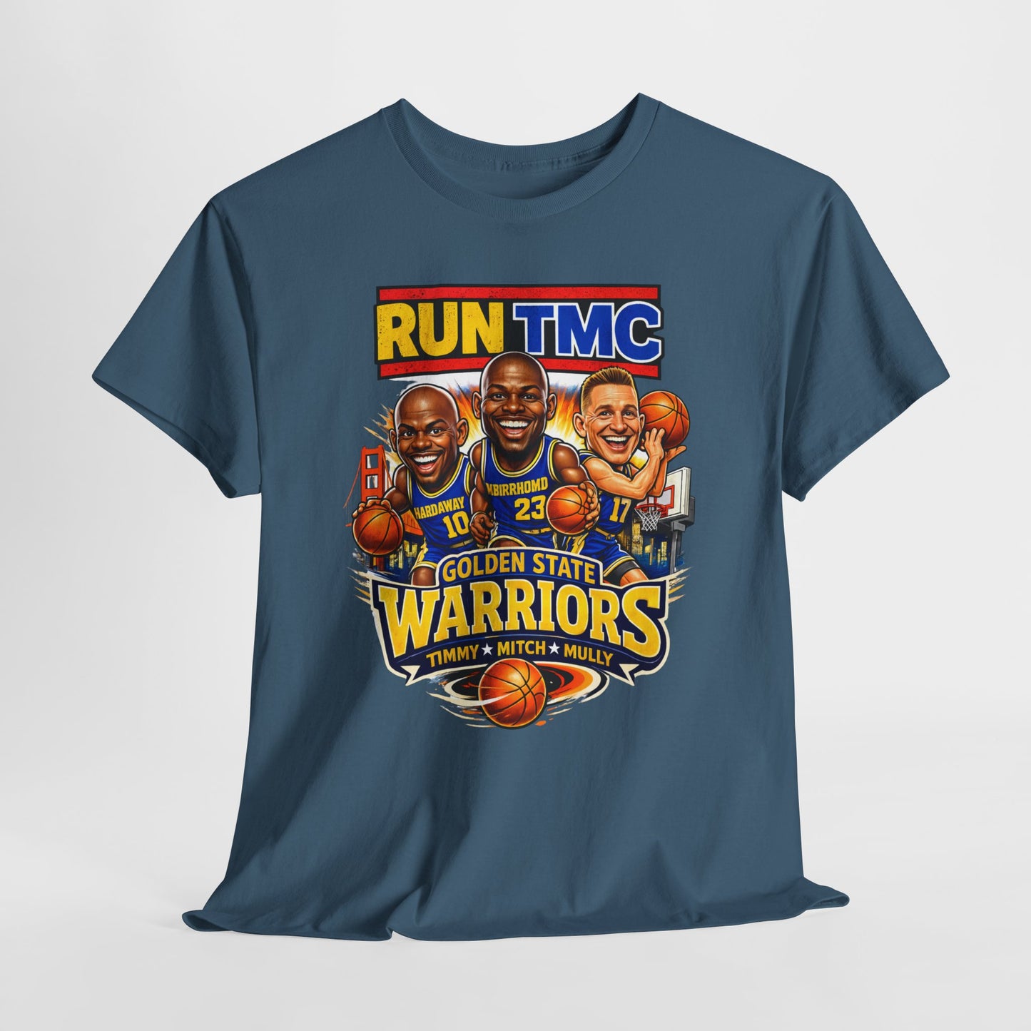 Run TMC Dynasty – Golden State Warriors Legends