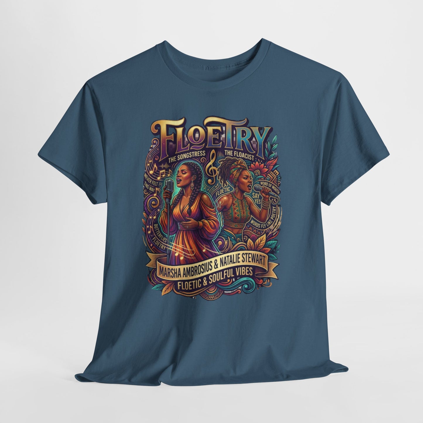 Floetry Concert Tee — Vintage Soul Music Band T-Shirt