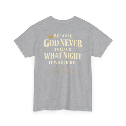 Christian Graphic Tee — “Overnight Success” Inspirational Faith T-Shirt