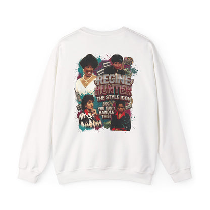 Regine Hunter Tribute Sweatshirt - "The Style Icon" Retro Graphic Crewneck