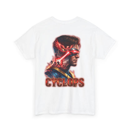 Cyclops Graphic Tee - Retro Superhero X-Men Design