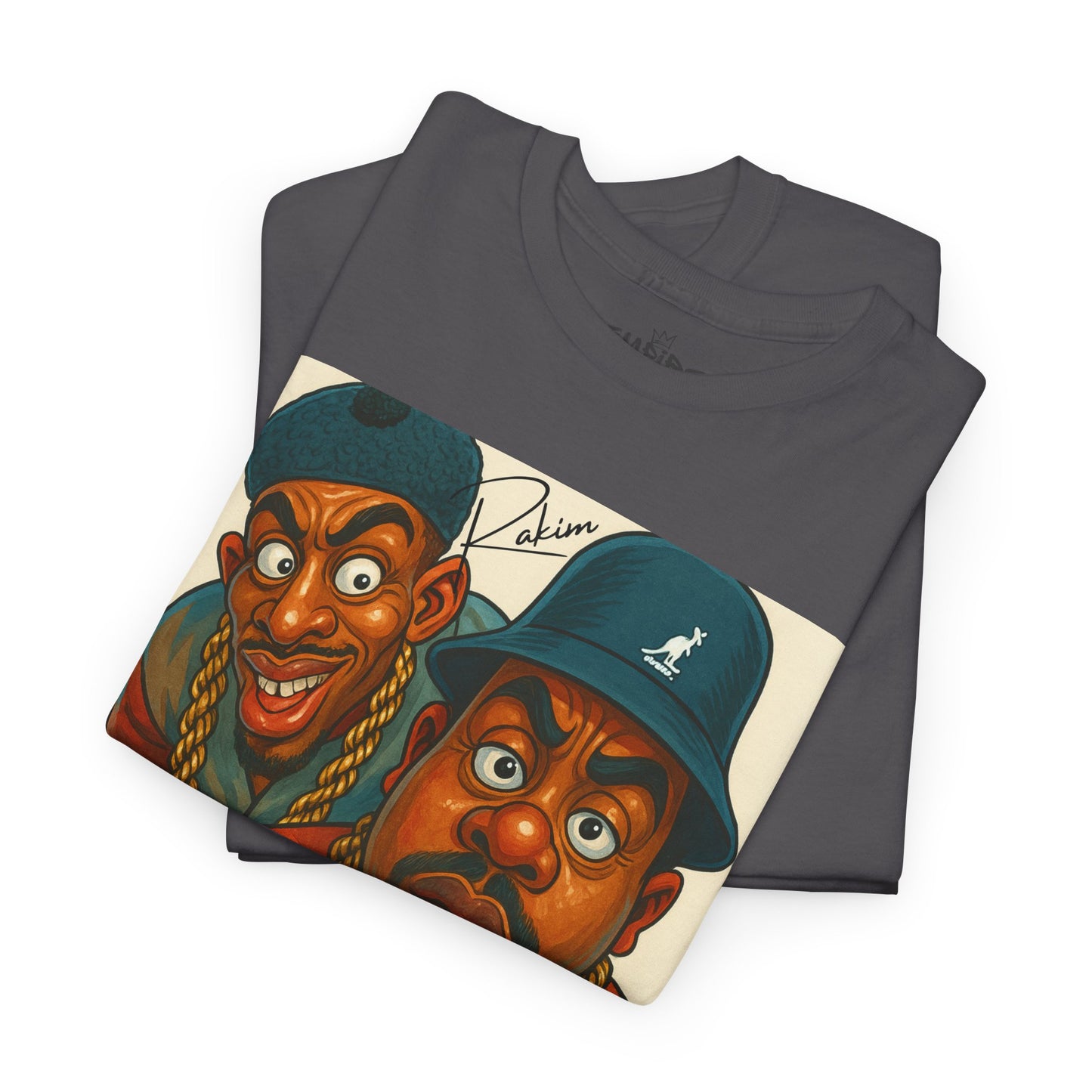 "Eric B and Rakim" Vintage Rap Duo Graphic Tee