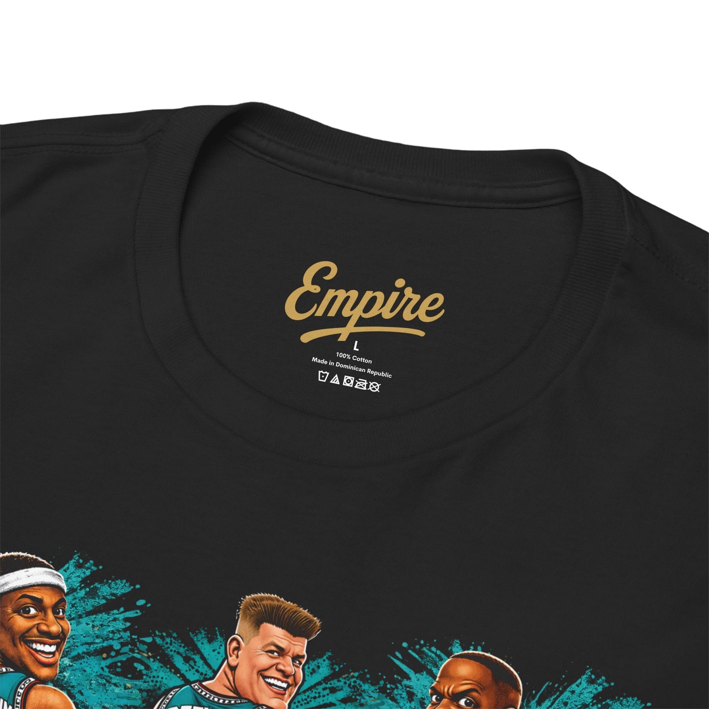 Grizzlies Big Country Basketball Tee