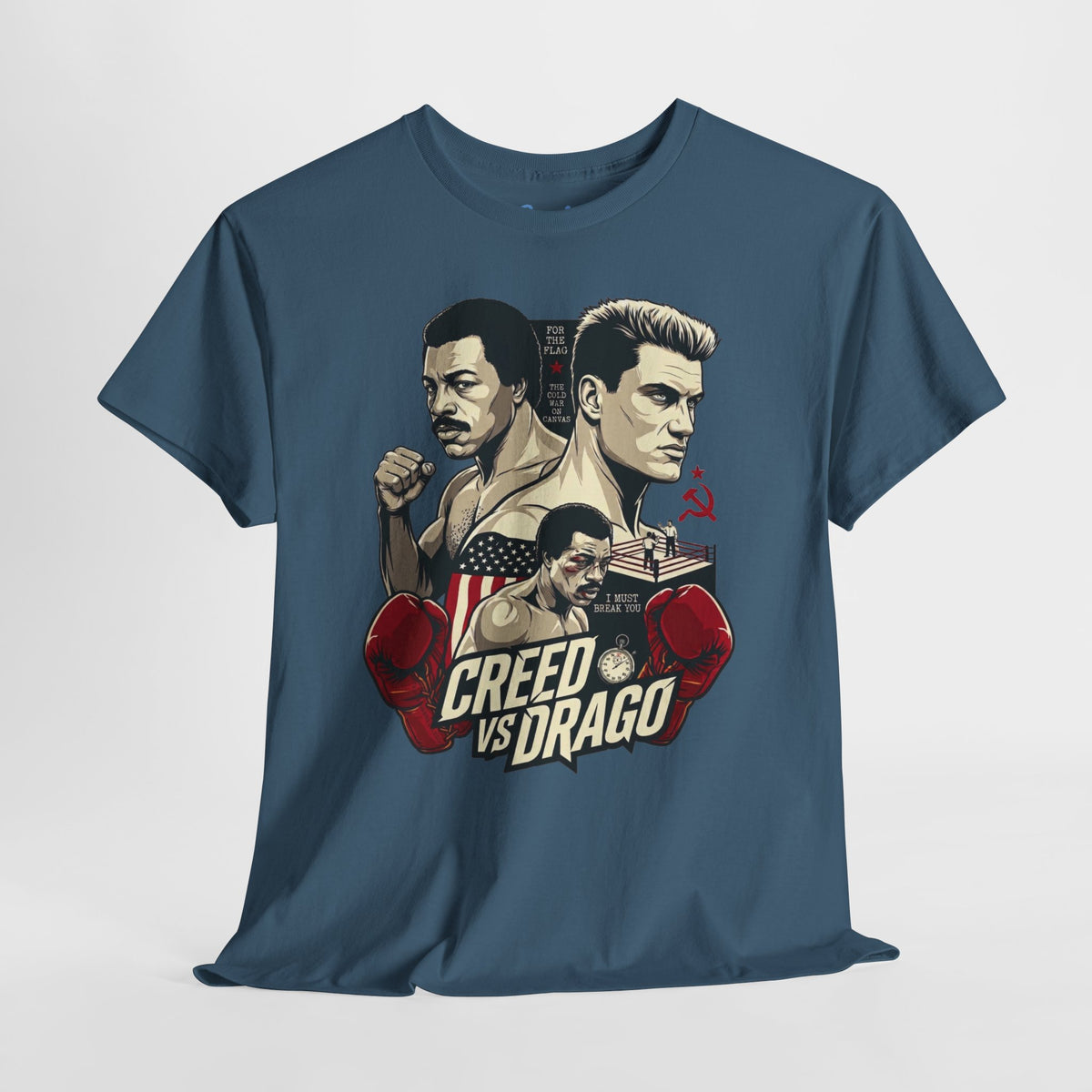 The Exhibition: Creed vs. Drago Heavyweight Clash T-Shirt