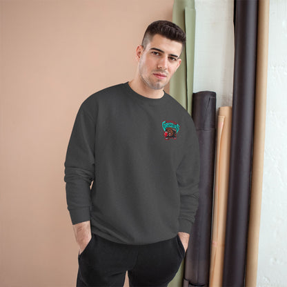 Grizzlies Big Country Crewneck Sweatshirt — Retro Basketball Mascot Tee