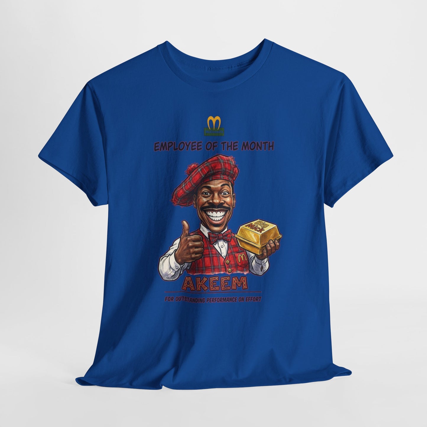 Employee of the Month Akeem T‑Shirt