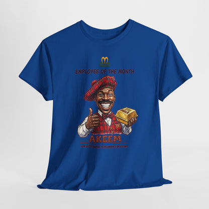 Employee of the Month Akeem T‑Shirt