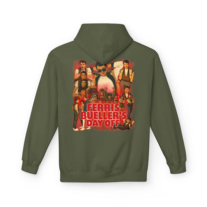 Ferris Bueller’s Day Off Retro Graphic Hoodie