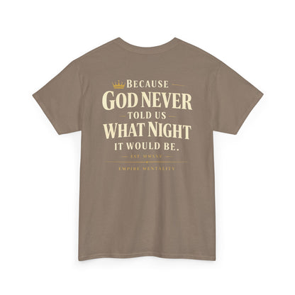 Christian Graphic Tee — “Overnight Success” Inspirational Faith T-Shirt