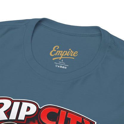 Rip City Basketball T-Shirt — Caricature Trail Blazers Fan Tee