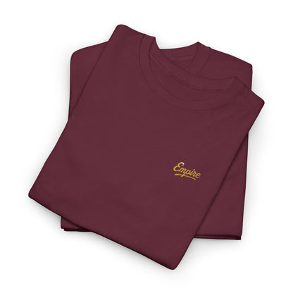 Signature Empire Gold Chest Logo T-Shirt