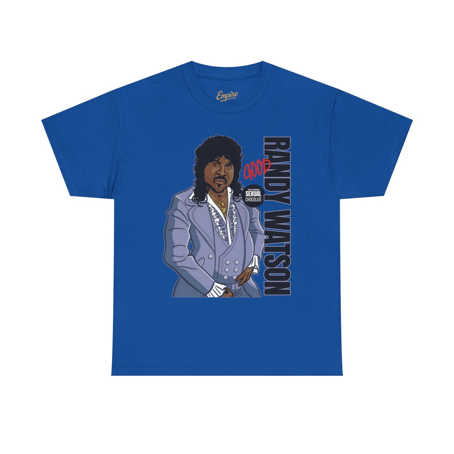 Randy Watson Retro Portrait T‑Shirt