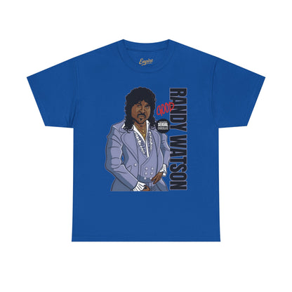 Randy Watson Retro Portrait T‑Shirt