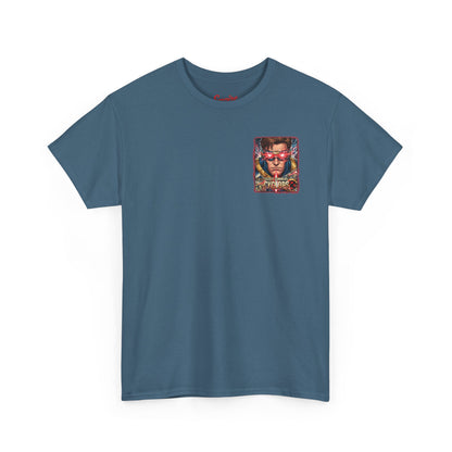 Cyclops Graphic Tee - Retro Superhero X-Men Design