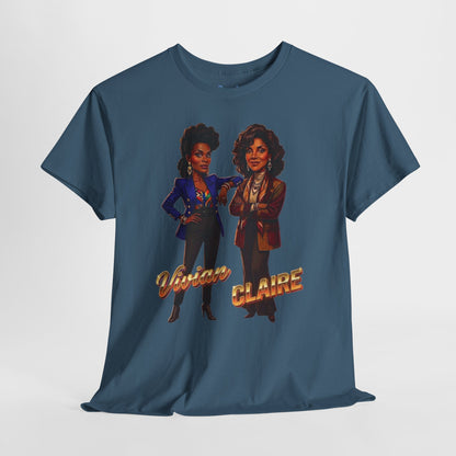 Icons of Elegance: Vivian & Claire
