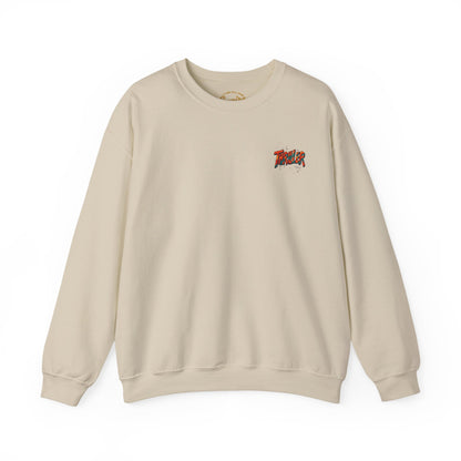 MJ Thriller Graphic Sweatshirt — Retro Michael Jackson Inspired Crewneck