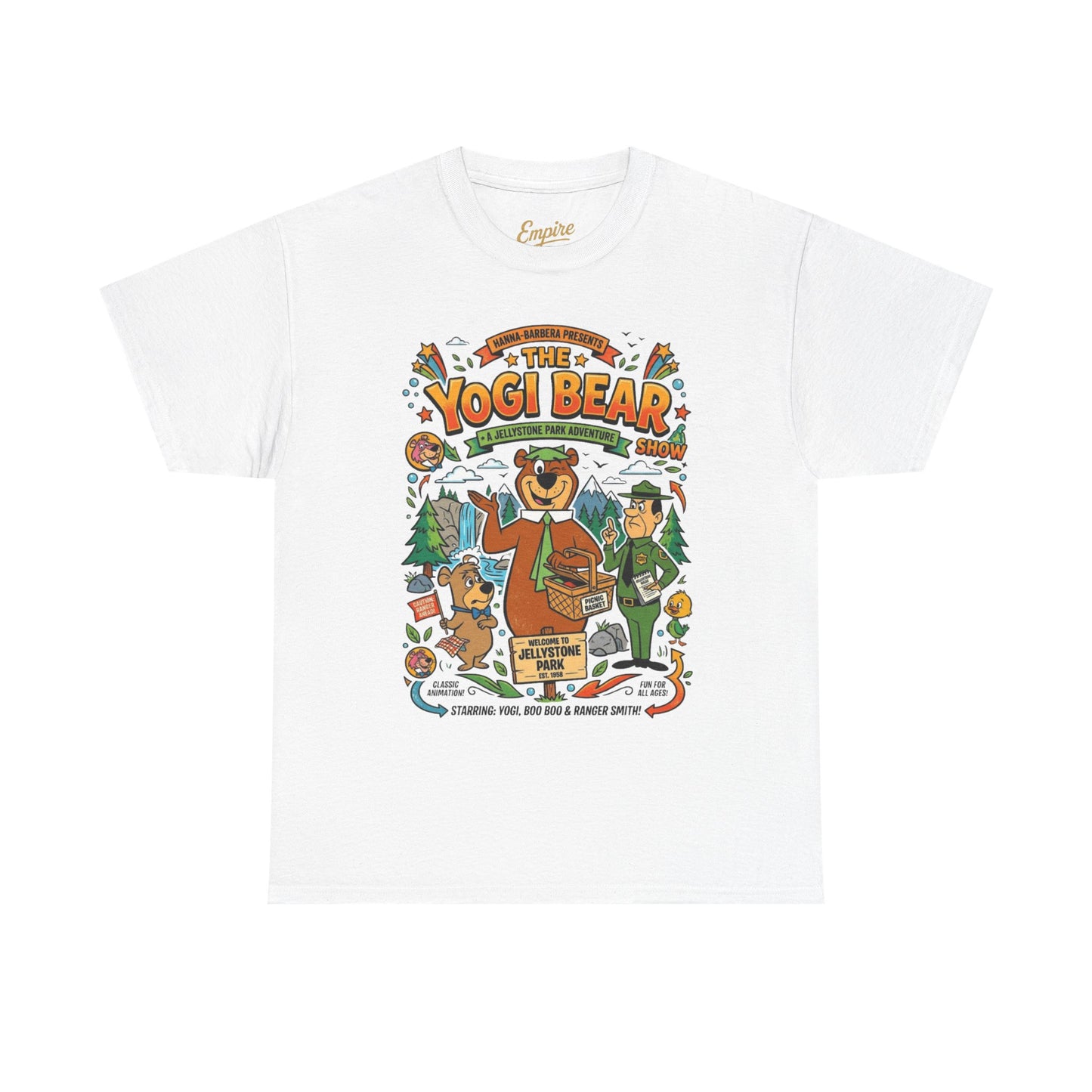 Yogi Bear Vintage Cartoon T‑Shirt