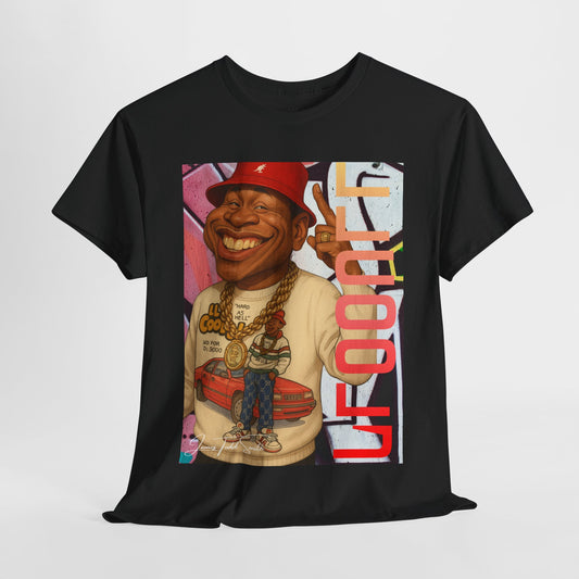 LL Cool J - Urban Graphic Tee, Streetwear Style