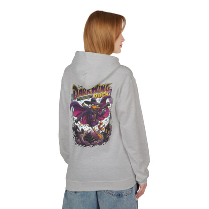 Retro Darkwing Duck Graphic Hoodie | 90s Cartoon Nostalgia