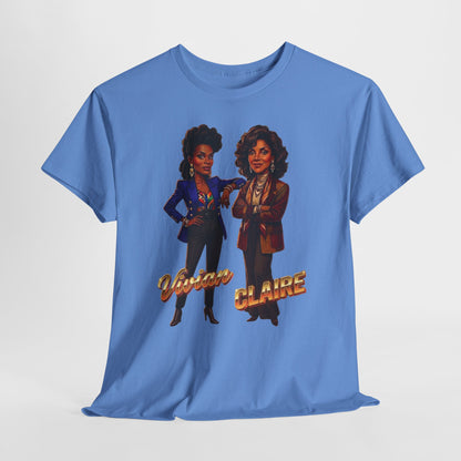 Icons of Elegance: Vivian & Claire