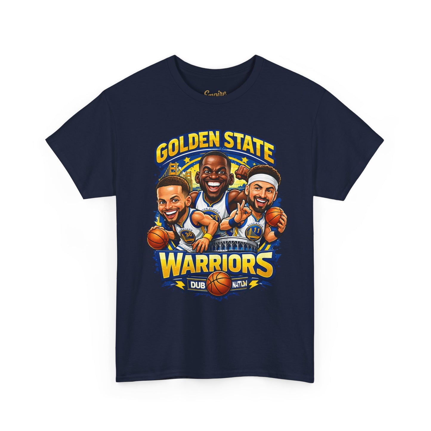 Golden State Warriors Basketball Team Tee