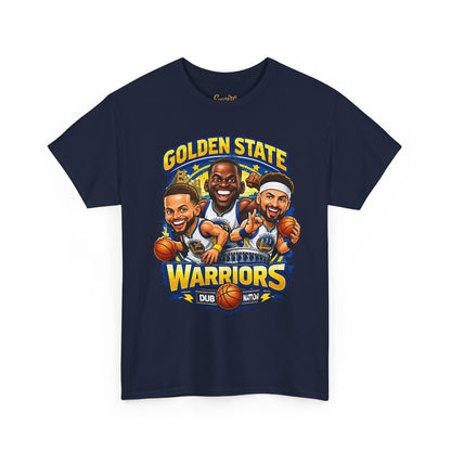 Golden State Warriors Basketball Team Tee