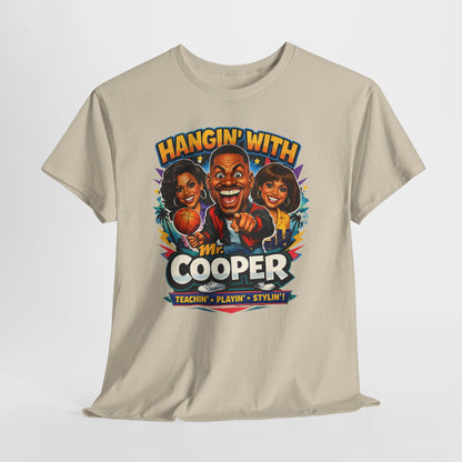 Hangin' With Mr. Cooper T-Shirt — Retro 90s Sitcom Graphic Tee
