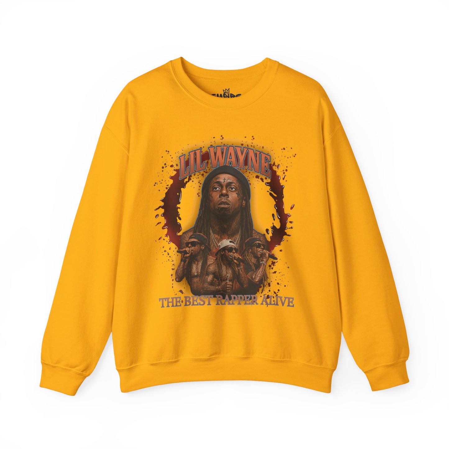Best Rapper Alive Crewneck Sweatshirt, Hip Hop Apparel, Casual Fashion, Unisex Gifts, Streetwear Style, Music Lover Clothing