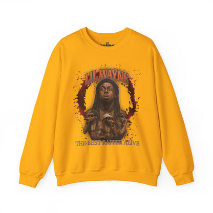Best Rapper Alive Crewneck Sweatshirt