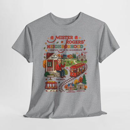 Mister Rogers' Neighborhood Vintage Graphic T-Shirt
