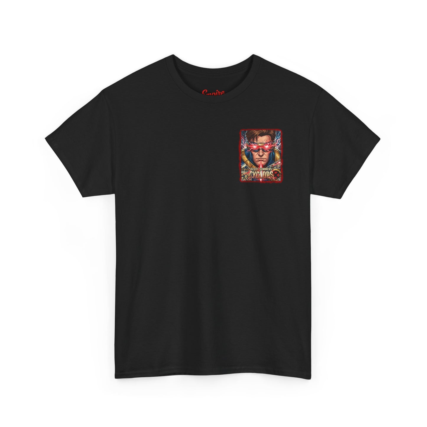 Cyclops Graphic Tee - Retro Superhero X-Men Design
