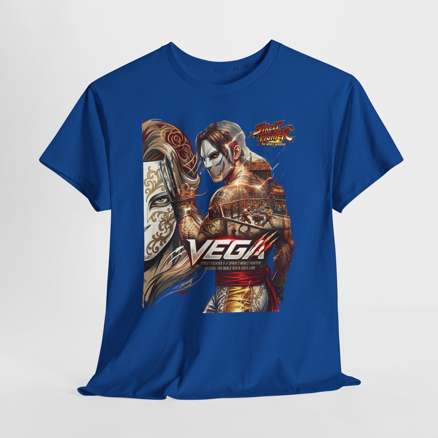 Vega Fighter Graphic Tee – Retro Arcade Game T-Shirt