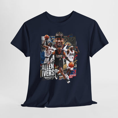 'Allen Iverson The Answer' Tribute Shirt