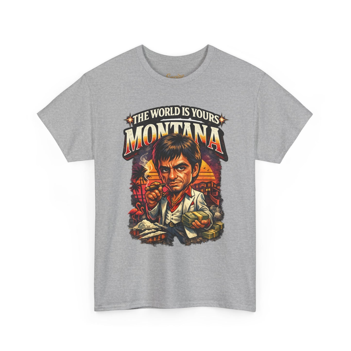 Montana 'The World Is Yours' Graphic Tee