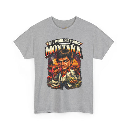Montana 'The World Is Yours' Graphic Tee