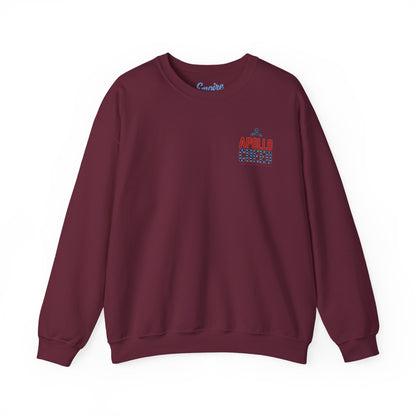 Apollo Creed Retro Boxing Crewneck Sweatshirt