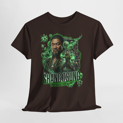 Shang Tsung Graphic Tee — Mortal Kombat Soul Stealer Shirt
