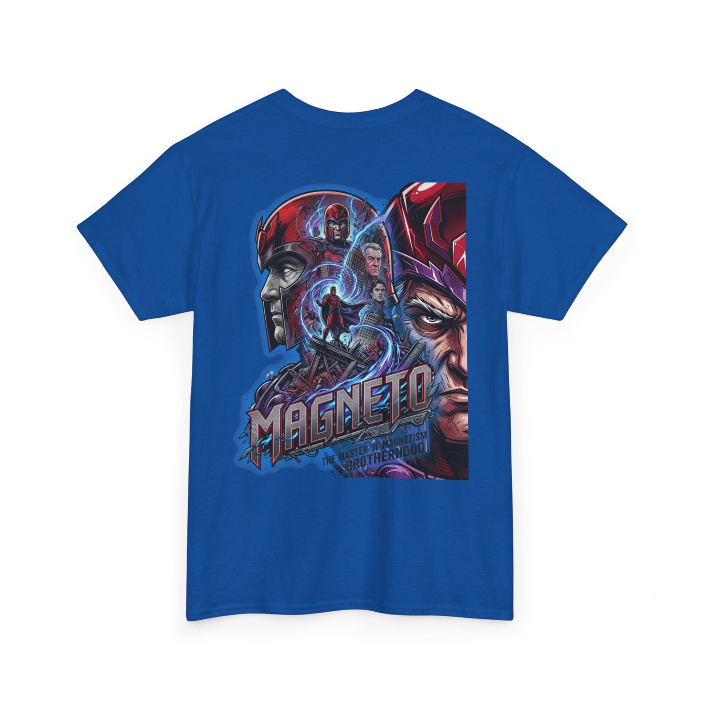 Magneto Graphic Tee — Retro X-Men Comic Art T-Shirt