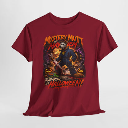 Mystery Mutt Mayhem Halloween T-Shirt