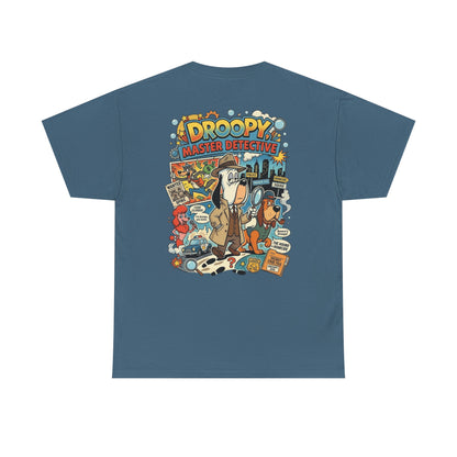 Graphic Tee — "Master Detective" Retro Cartoon T-Shirt