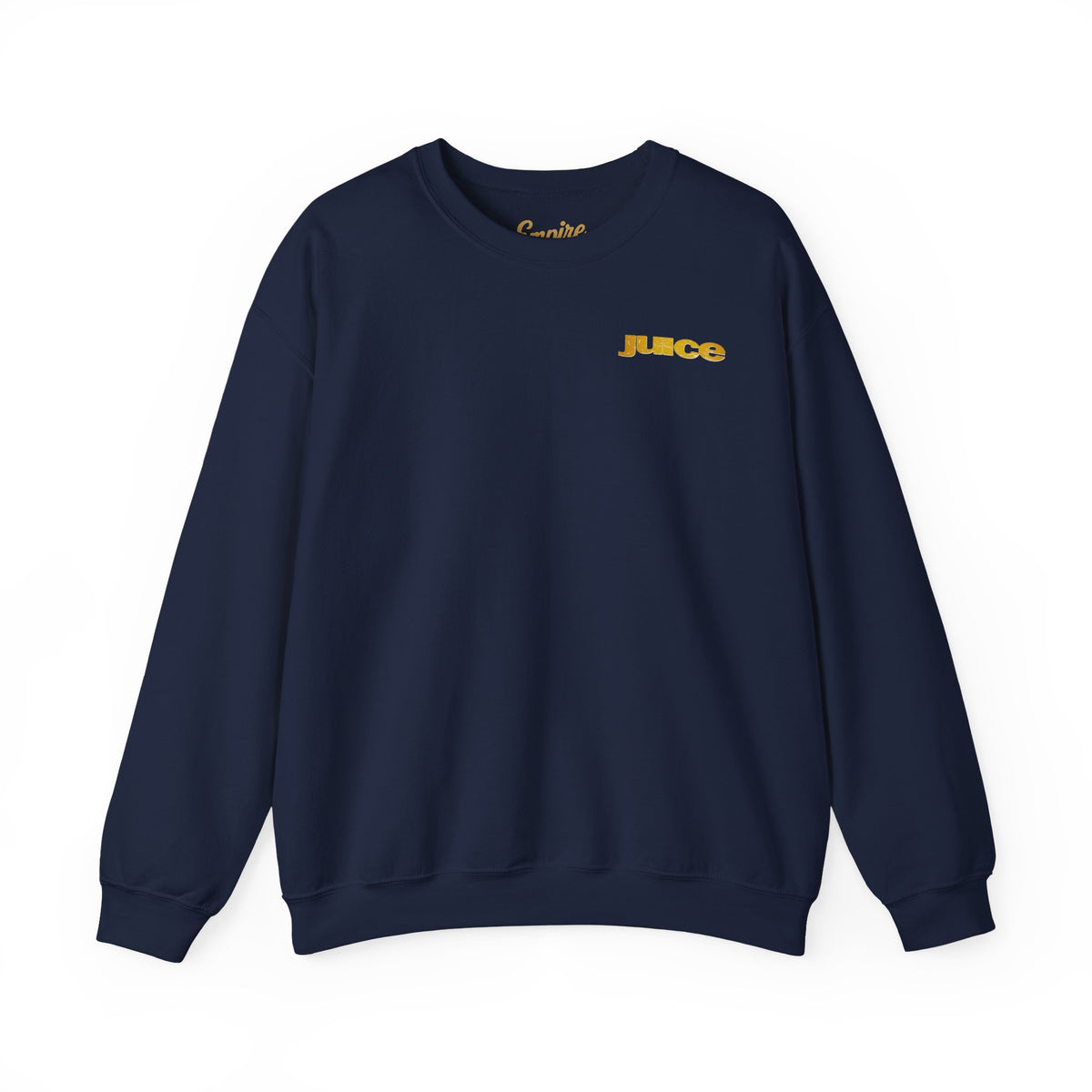 Wrecking Crew "Juice" Crewneck Sweatshirt — Vintage Movie Portraits with Lyrics